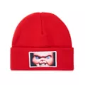 Chucky Knit Cuff Beanie Hat at Spencer's