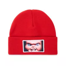 Chucky Knit Cuff Beanie Hat at Spencer's