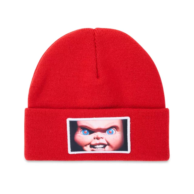 Chucky Knit Cuff Beanie Hat at Spencer's