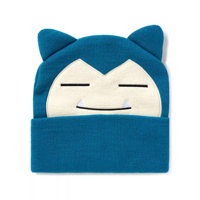 3D Snorlax Beanie Hat - Pokémon at Spencer's