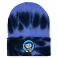 Tie Dye Coraline Cuff Beanie at Spencer's