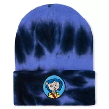 Tie Dye Coraline Cuff Beanie at Spencer's