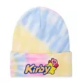 Kirby Tie Dye Cuff Beanie Hat at Spencer's