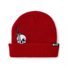 Skull and Knife Beanie Hat - Neff at Spencer's