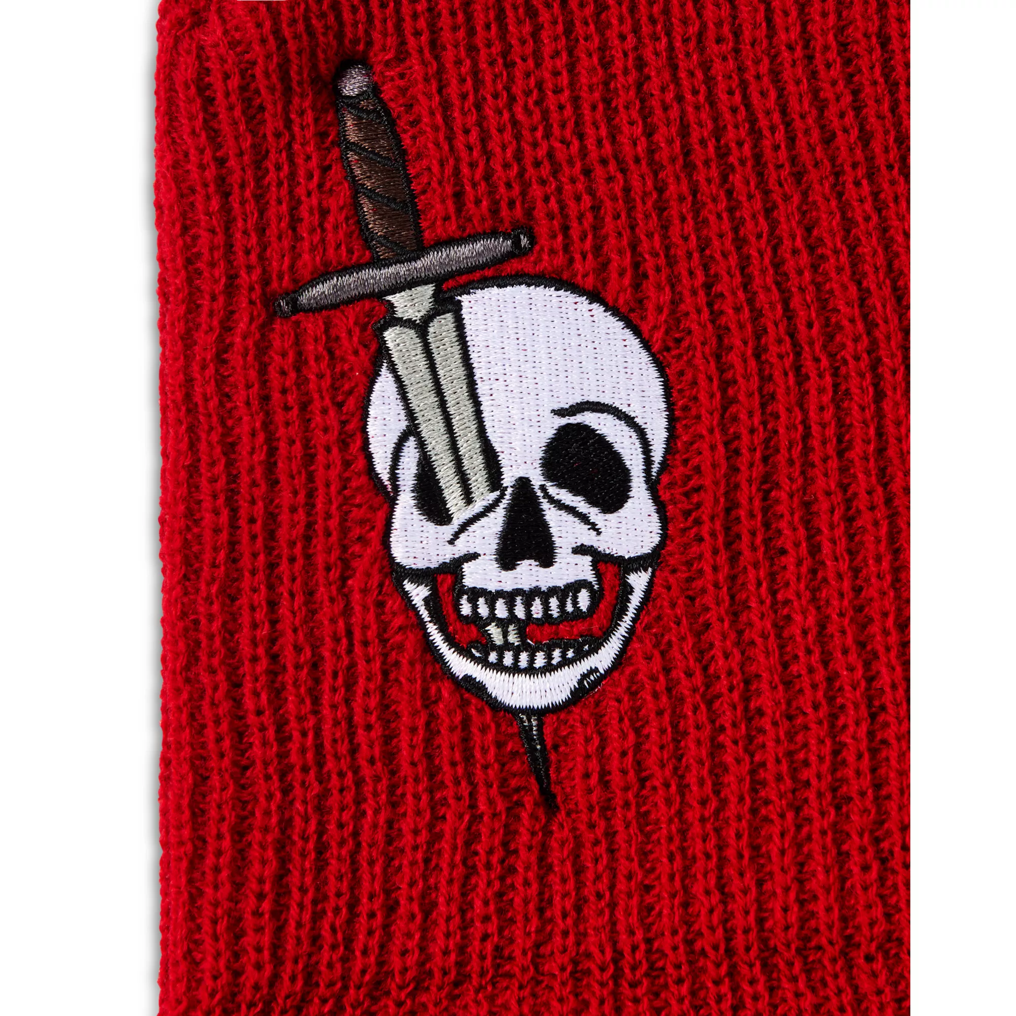Skull and Knife Beanie Hat - Neff at Spencer's