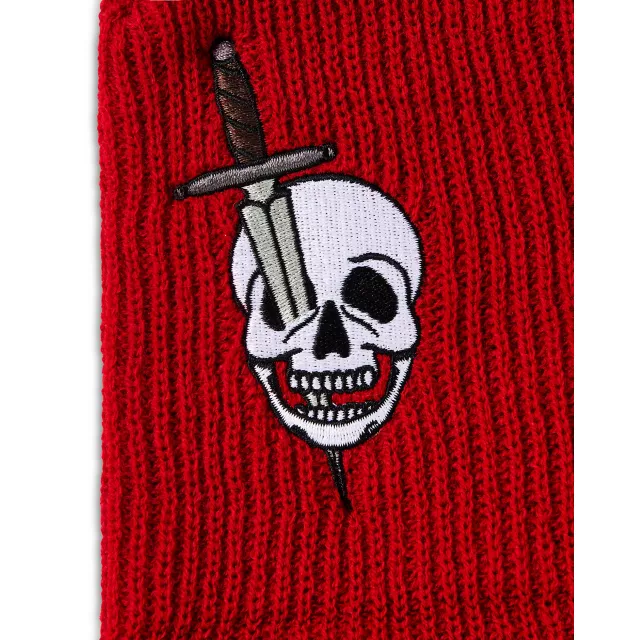 Skull and Knife Beanie Hat - Neff at Spencer's