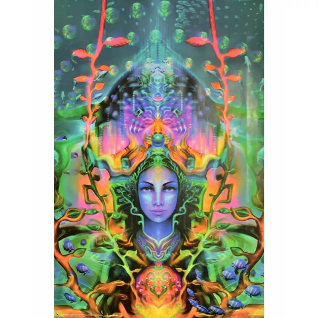 Ocean Goddess Black Light Poster at Spirit Halloween