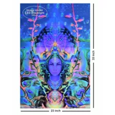 Ocean Goddess Black Light Poster at Spirit Halloween