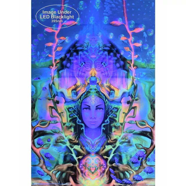 Ocean Goddess Black Light Poster at Spirit Halloween