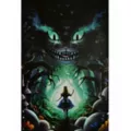 Alice in Wonderland Black Light Poster at Spirit Halloween