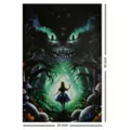 Alice in Wonderland Black Light Poster at Spirit Halloween