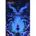 Alice in Wonderland Black Light Poster at Spirit Halloween