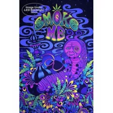 Smoke Me Black Light Poster at Spirit Halloween