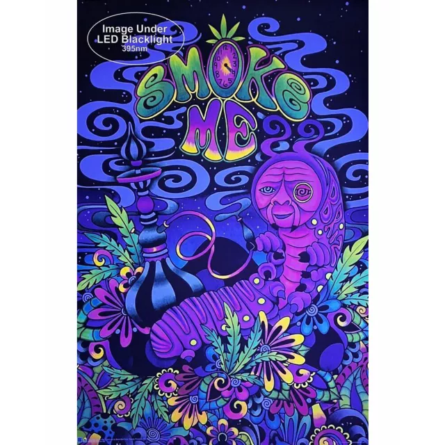 Smoke Me Black Light Poster at Spirit Halloween