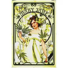 Mary Jane Nouveau Poster at Spencer's