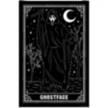 Ghost Face Tarot Card Poster at Spencer's