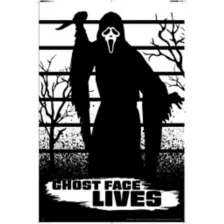 Ghost Face Lives Poster at Spencer's