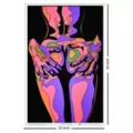 Butt Squeeze Black Light Poster at Spirit Halloween