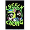 Cheech & Chong Faces Black Light Poster at Spirit Halloween