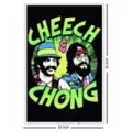 Cheech & Chong Faces Black Light Poster at Spirit Halloween