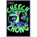 Cheech & Chong Faces Black Light Poster at Spirit Halloween