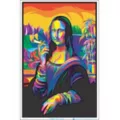 Mona Lisa Smoking Poster at Spencer's