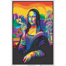Mona Lisa Smoking Poster at Spencer's