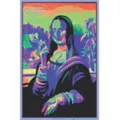 Mona Lisa Smoking Poster at Spencer's