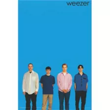 Weezer Poster at Spencer's