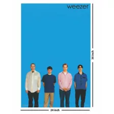 Weezer Poster at Spencer's
