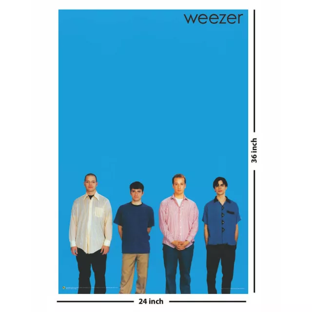 Weezer Poster at Spencer's