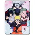 Naruto Characters Fleece Blanket at Spencer's