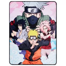 Naruto Characters Fleece Blanket at Spencer's