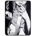 Zombie Makeout Club Fleece Blanket at Spencer's