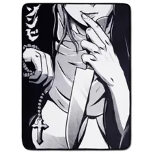 Zombie Makeout Club Fleece Blanket at Spencer's
