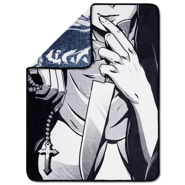 Zombie Makeout Club Fleece Blanket at Spencer's