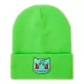 Bulbasaur Cuff Beanie Hat - Pokémon at Spencer's