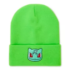Bulbasaur Cuff Beanie Hat - Pokémon at Spencer's