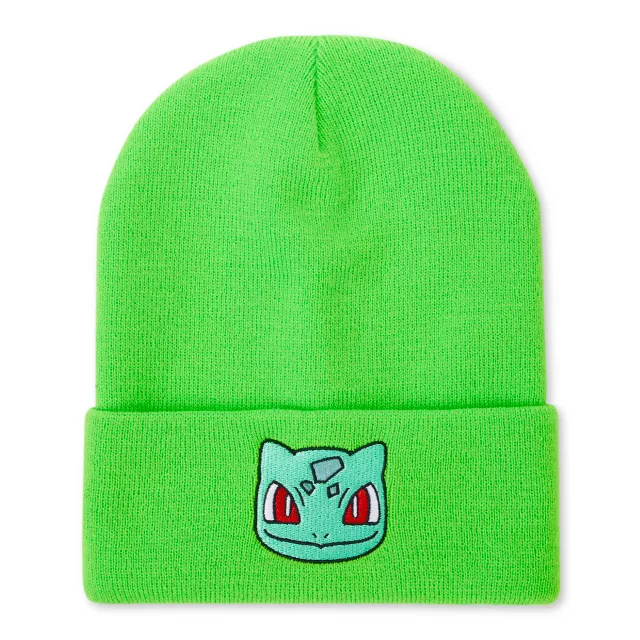 Bulbasaur Cuff Beanie Hat - Pokémon at Spencer's