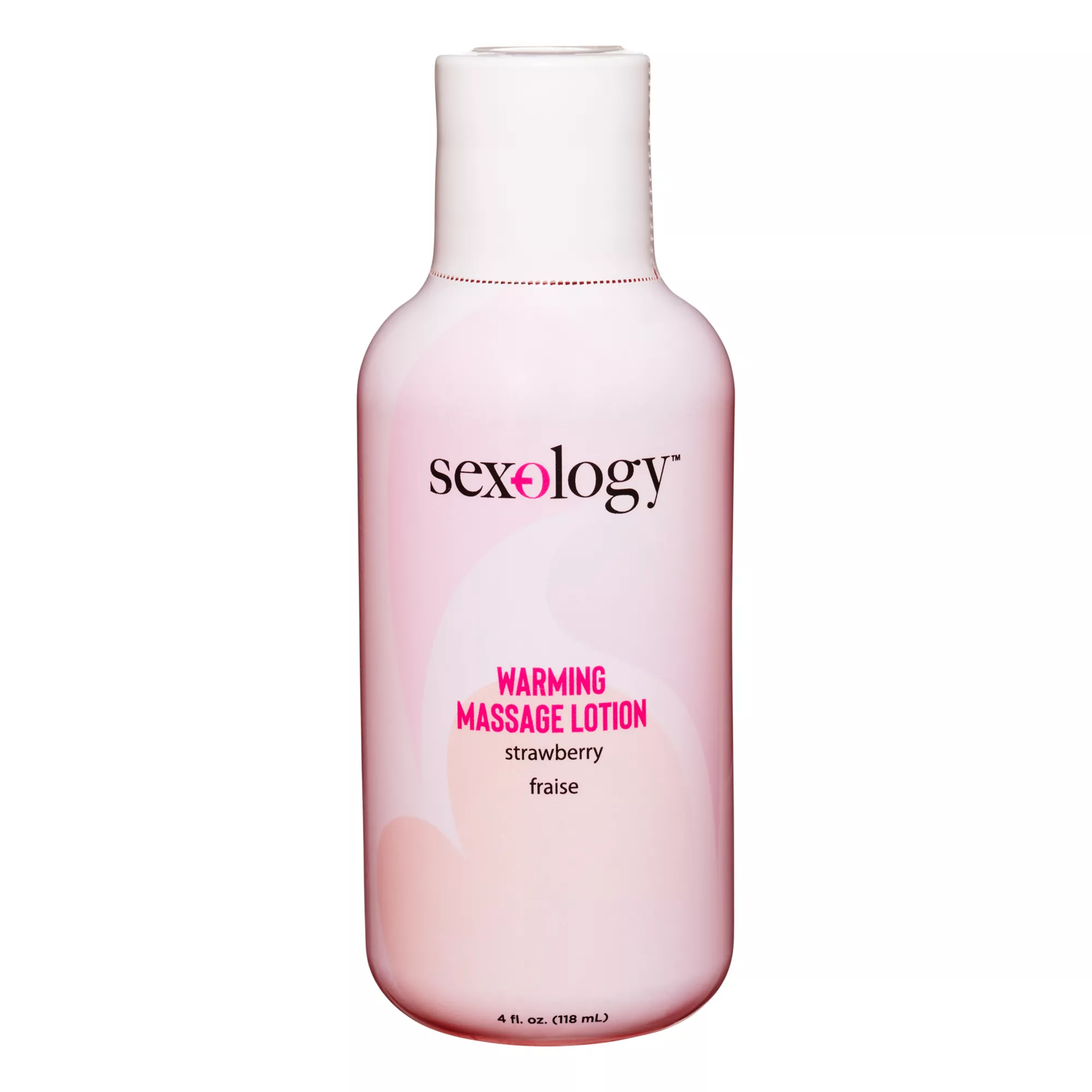 Sexology Strawberry Flavored Warming Massage Lotion - 4 oz. at Spencer's