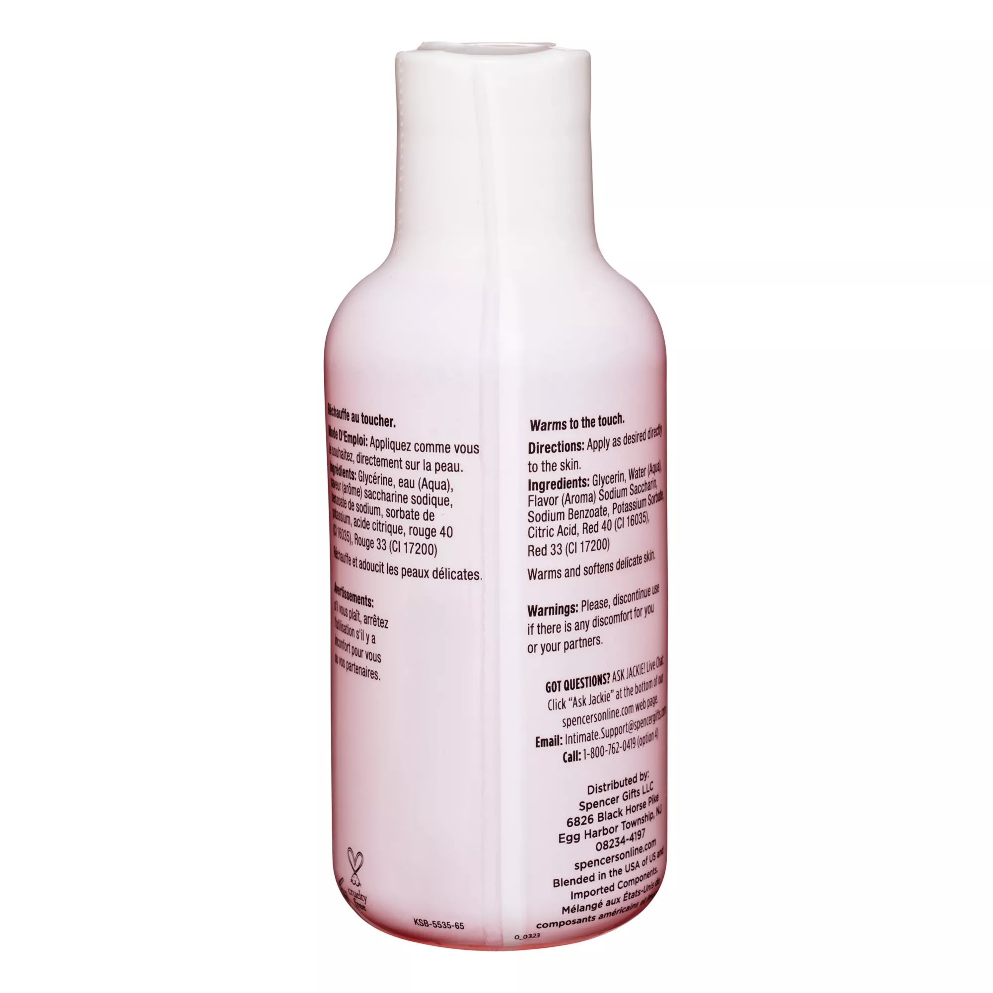 Sexology Strawberry Flavored Warming Massage Lotion - 4 oz. at Spencer's