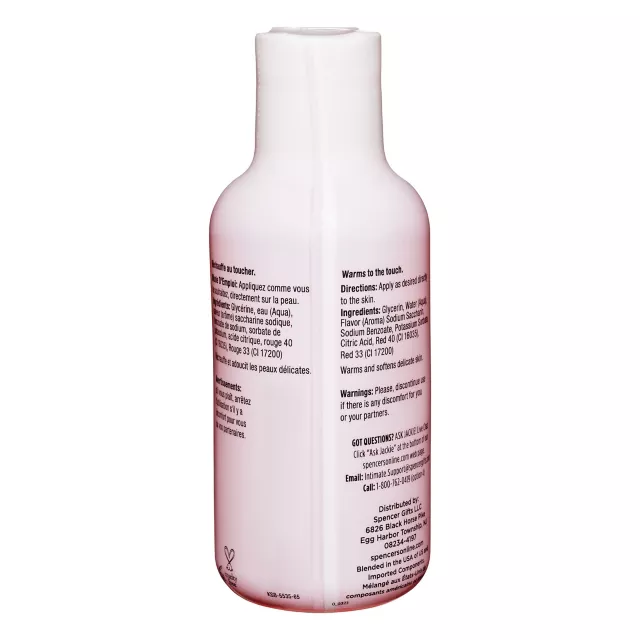 Sexology Strawberry Flavored Warming Massage Lotion 4 Oz Spencers