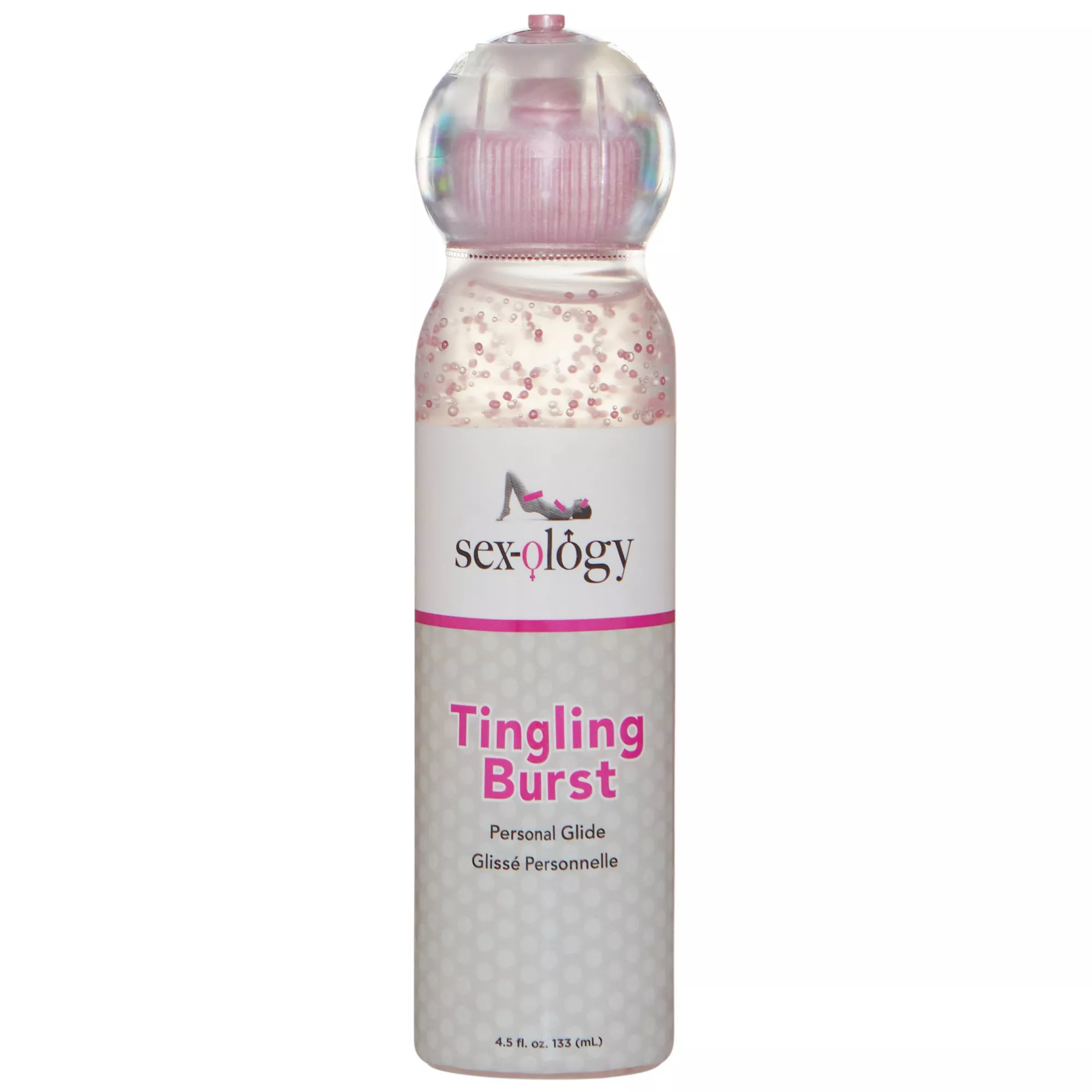 Tingling Burst Personal Glide - Sexology at Spencer's