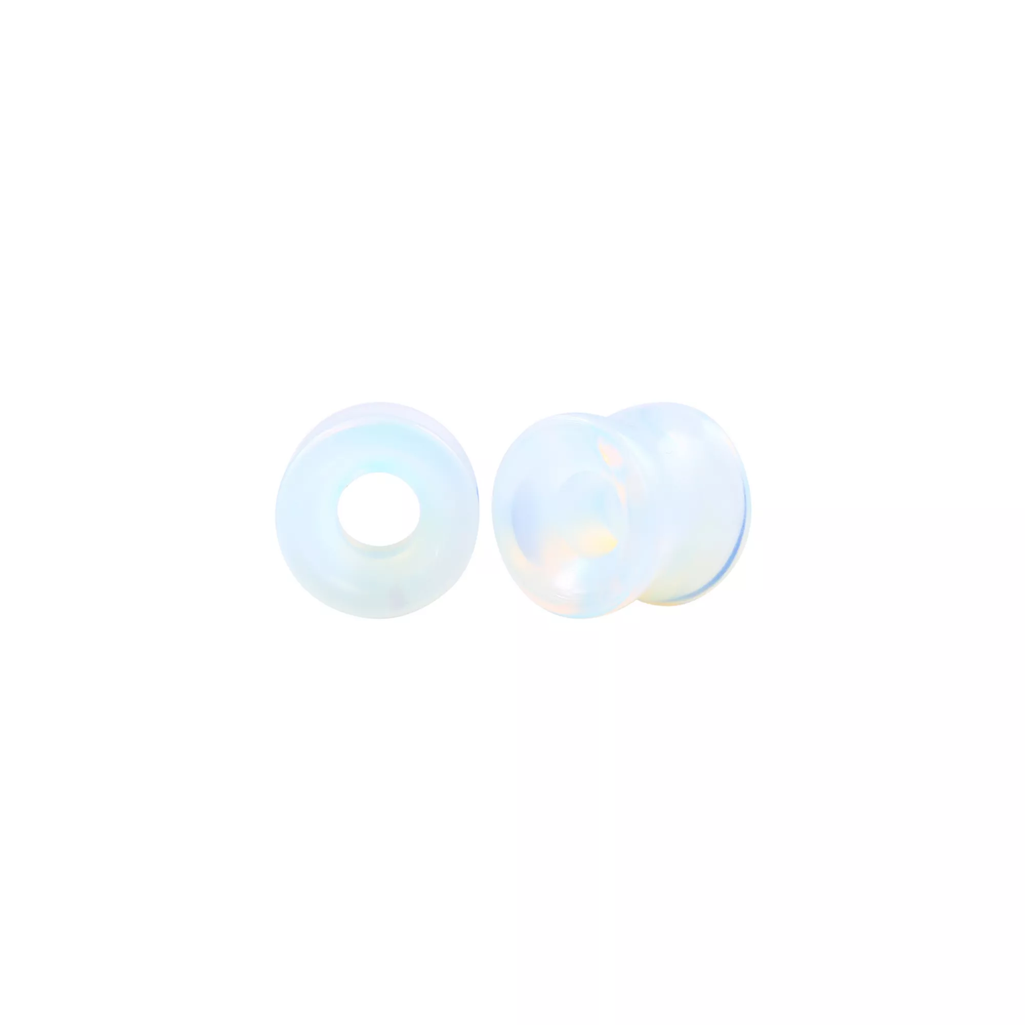 Stone Opal Double Flare Tunnels