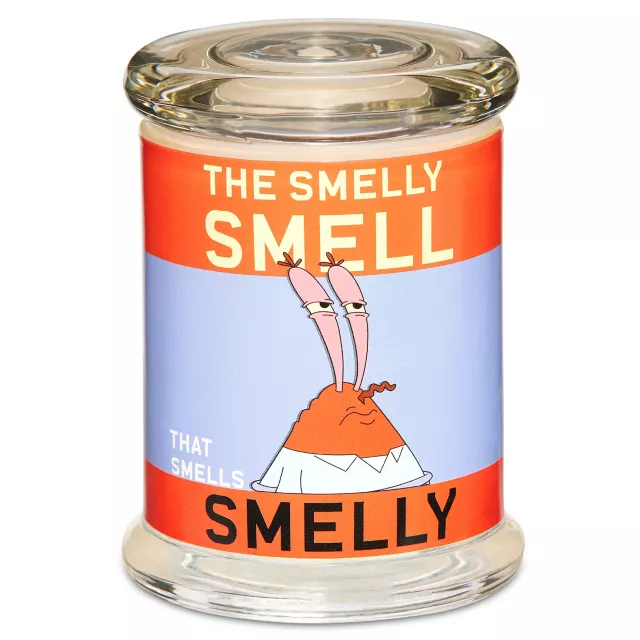 Mr. Krabs Smelly Smell Stash Jar - SpongeBob SquarePants at Spencer's