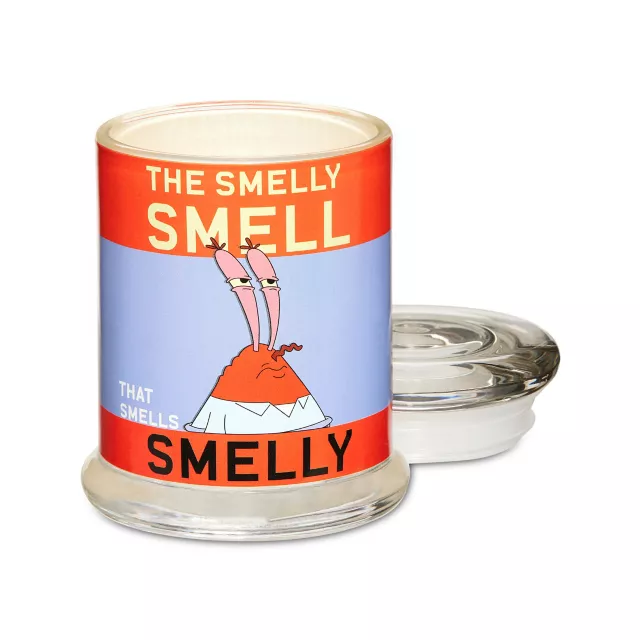 Mr. Krabs Smelly Smell Stash Jar - SpongeBob SquarePants