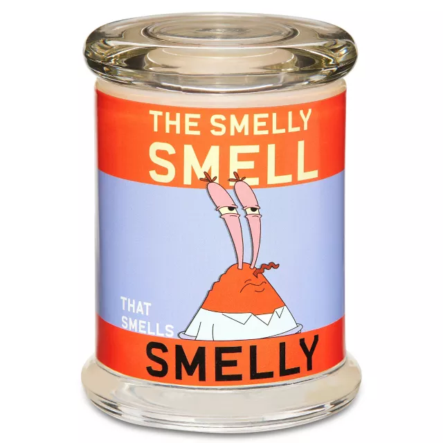 Mr. Krabs Smelly Smell Stash Jar - SpongeBob SquarePants