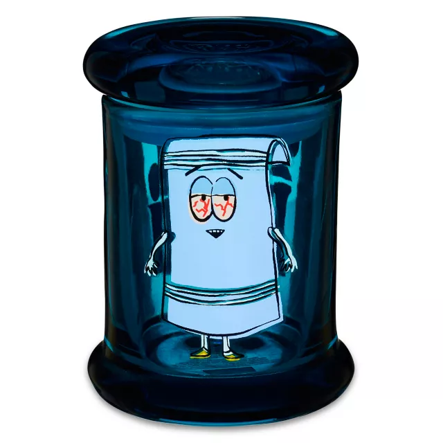 Towelie Wanna Get High Stash Jar 4 oz. - South Park at Spencer's