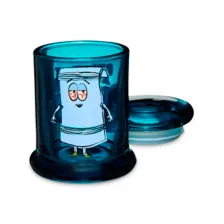 Towelie Wanna Get High Stash Jar 4 oz. - South Park at Spencer's