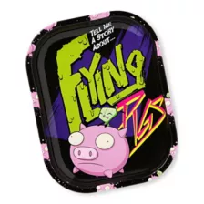 Flying Pigs Tray - Invader Zim at Spencer's